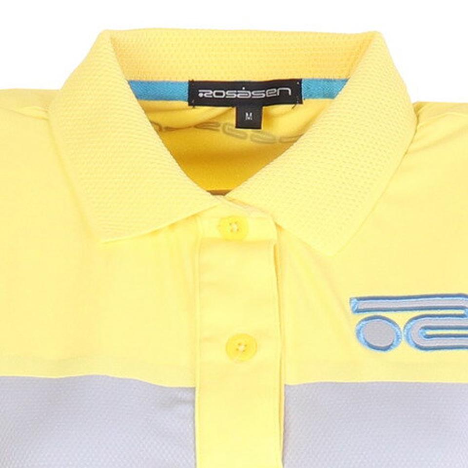 ROSASEN ゴルフウェア クールシェル半袖シャツ 045-24542-032 (レディース)