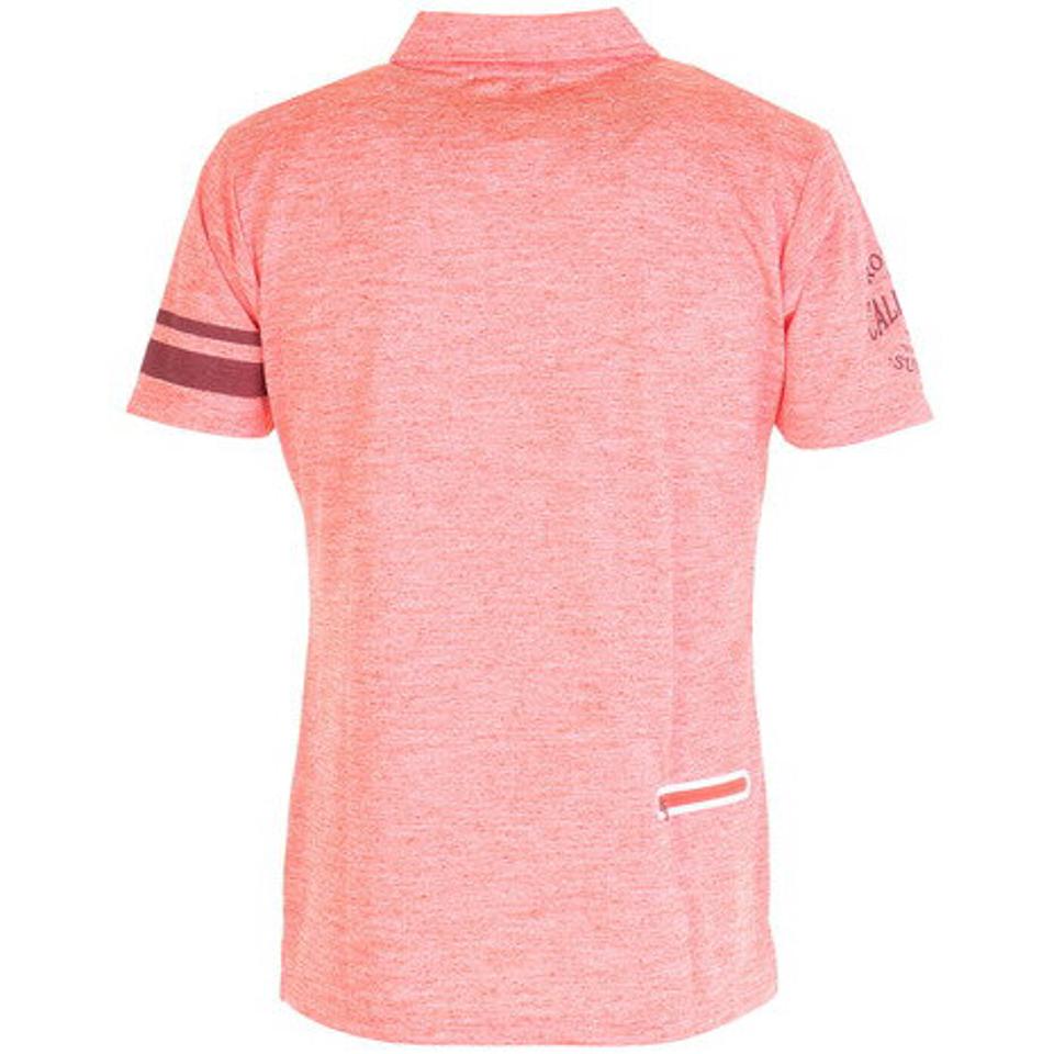 ROSASEN ゴルフウェア バックメッシュネップ半袖ポロシャツ 044-24342-037 (メンズ)