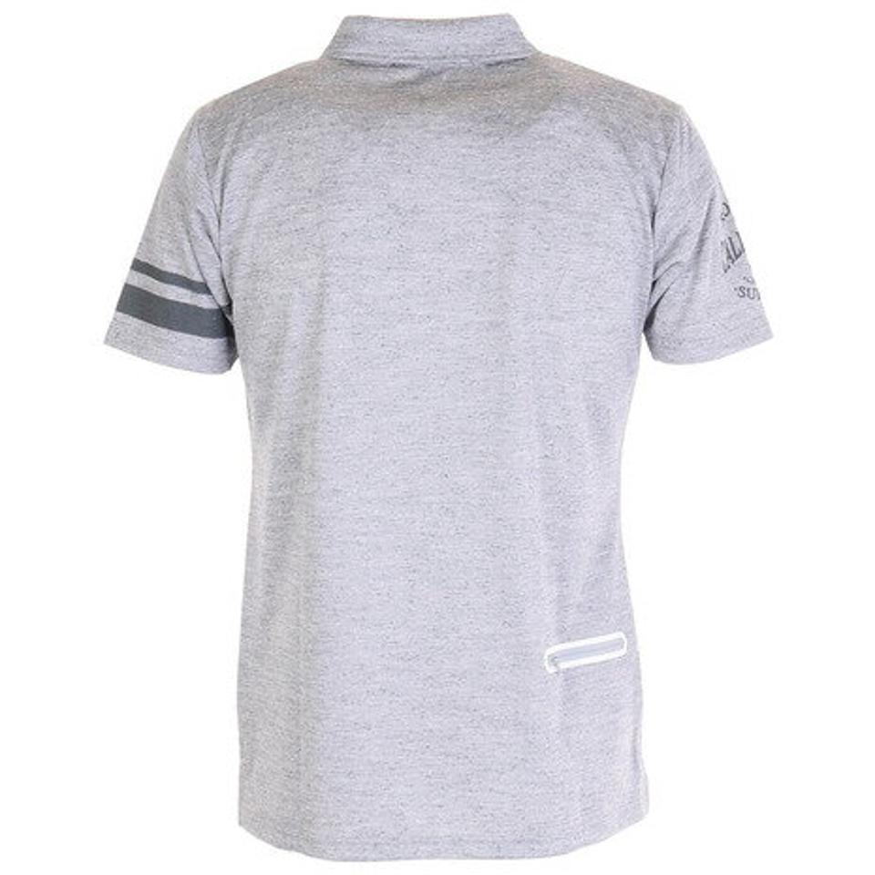 ROSASEN ゴルフウェア バックメッシュネップ半袖ポロシャツ 044-24342-013 (メンズ)