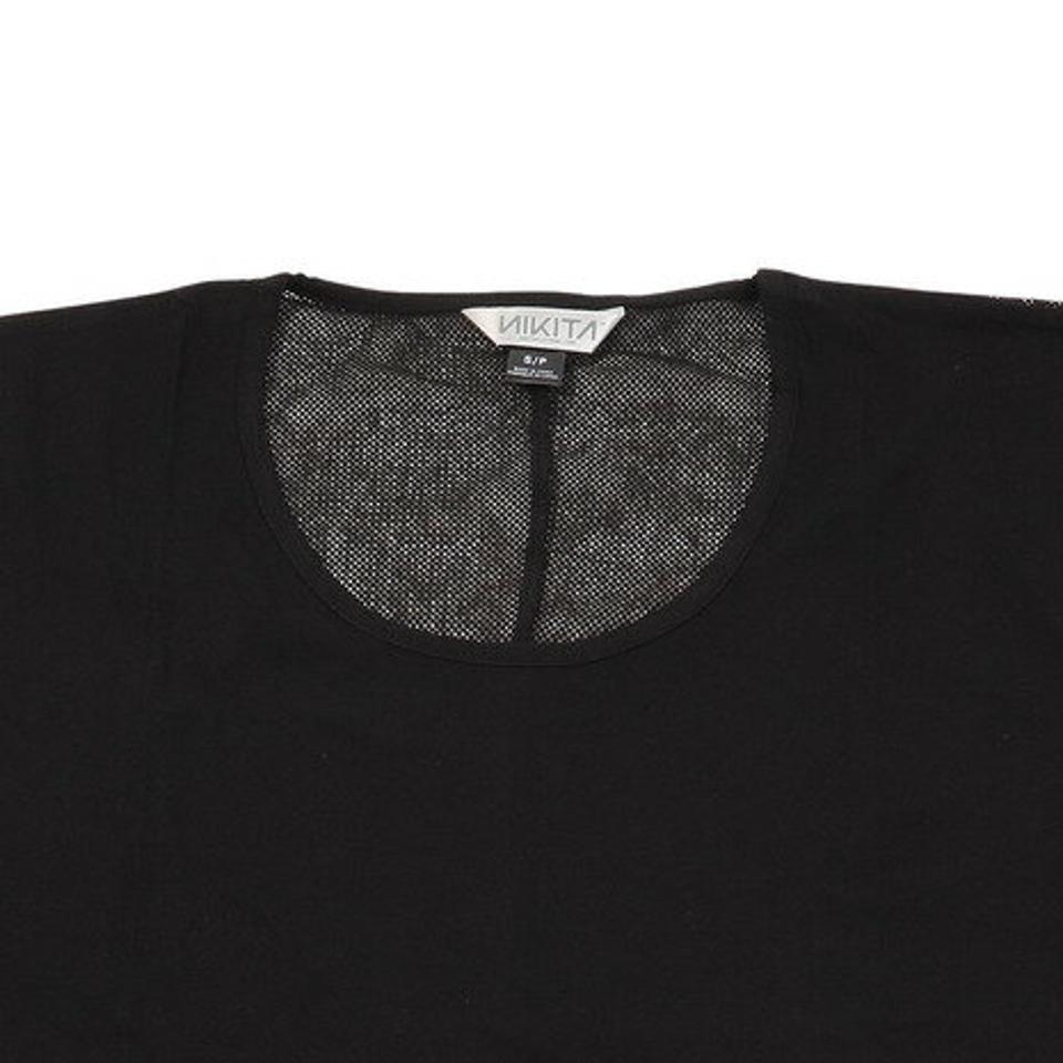 ニキータ(NIKITA) PIER トップス Sサイズ NFWTPIE-BLK-SM (レディース)