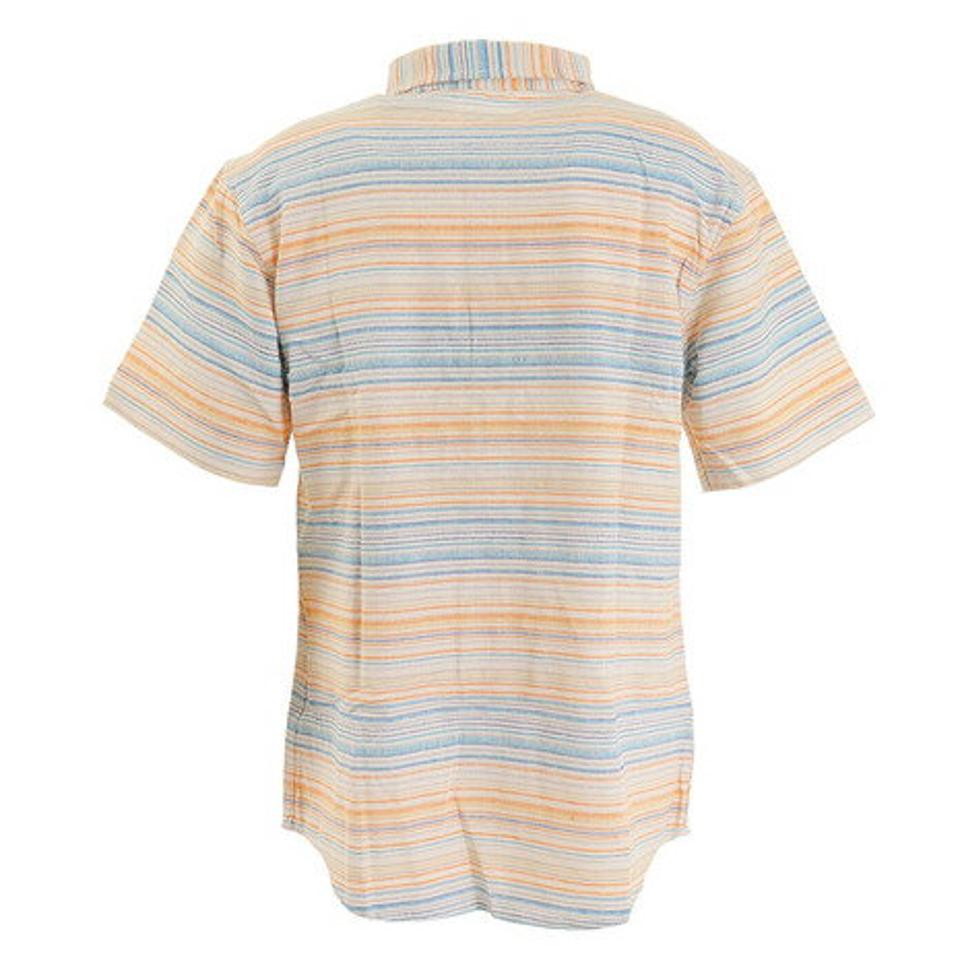 サルバドール(SLVDR)(メンズ)TOYON RWB ウーブン 半袖シャツ SD35JH26 MUL