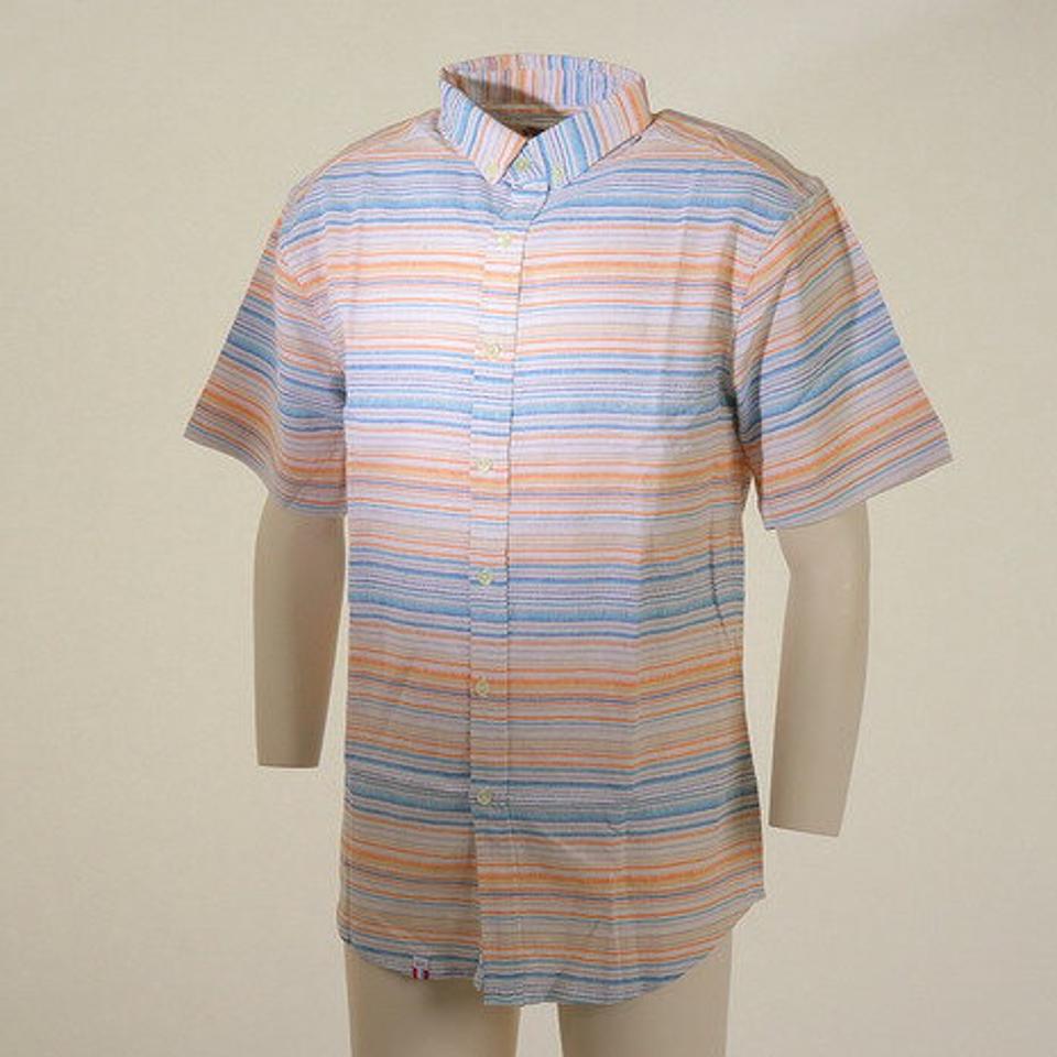 サルバドール(SLVDR)(メンズ)TOYON RWB ウーブン 半袖シャツ SD35JH26 MUL