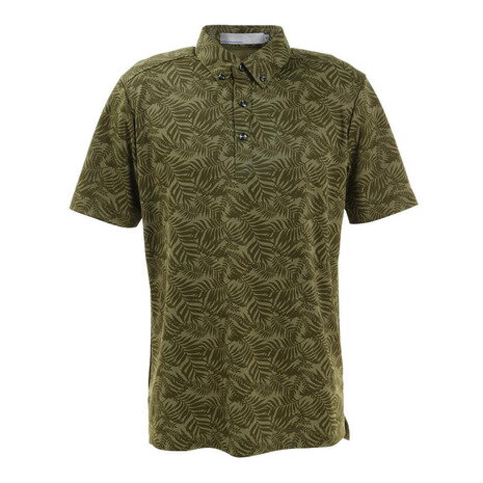 トミーアーマー(Tommy Armour) ゴルフウェア nanog 半袖ポロシャツ 403TA1ES8107 KHK (メンズ)