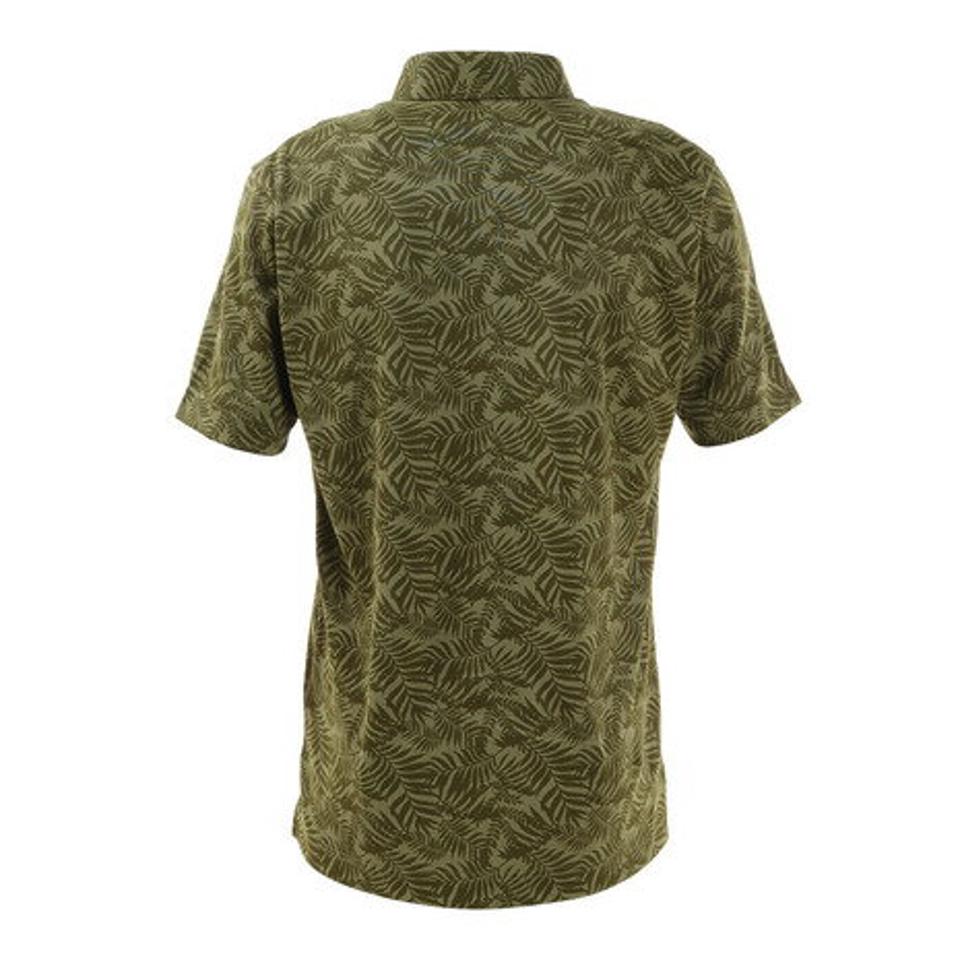 トミーアーマー(Tommy Armour) ゴルフウェア nanog 半袖ポロシャツ 403TA1ES8107 KHK (メンズ)