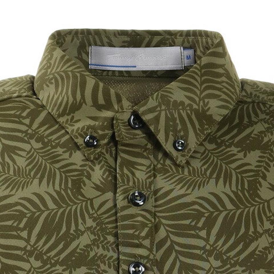 トミーアーマー(Tommy Armour) ゴルフウェア nanog 半袖ポロシャツ 403TA1ES8107 KHK (メンズ)