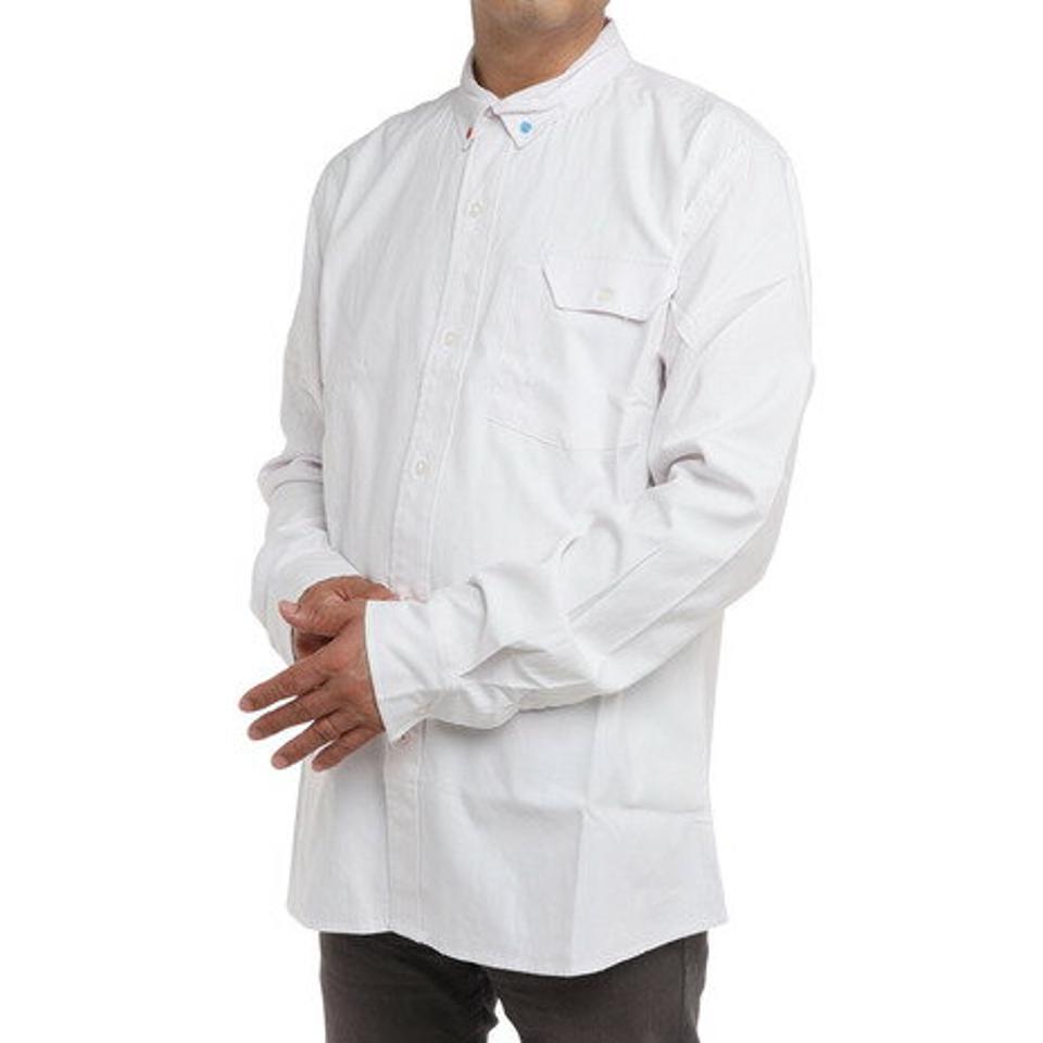 サルバドール(SLVDR)(メンズ)UNION 長袖シャツ SD35JH04 WHI