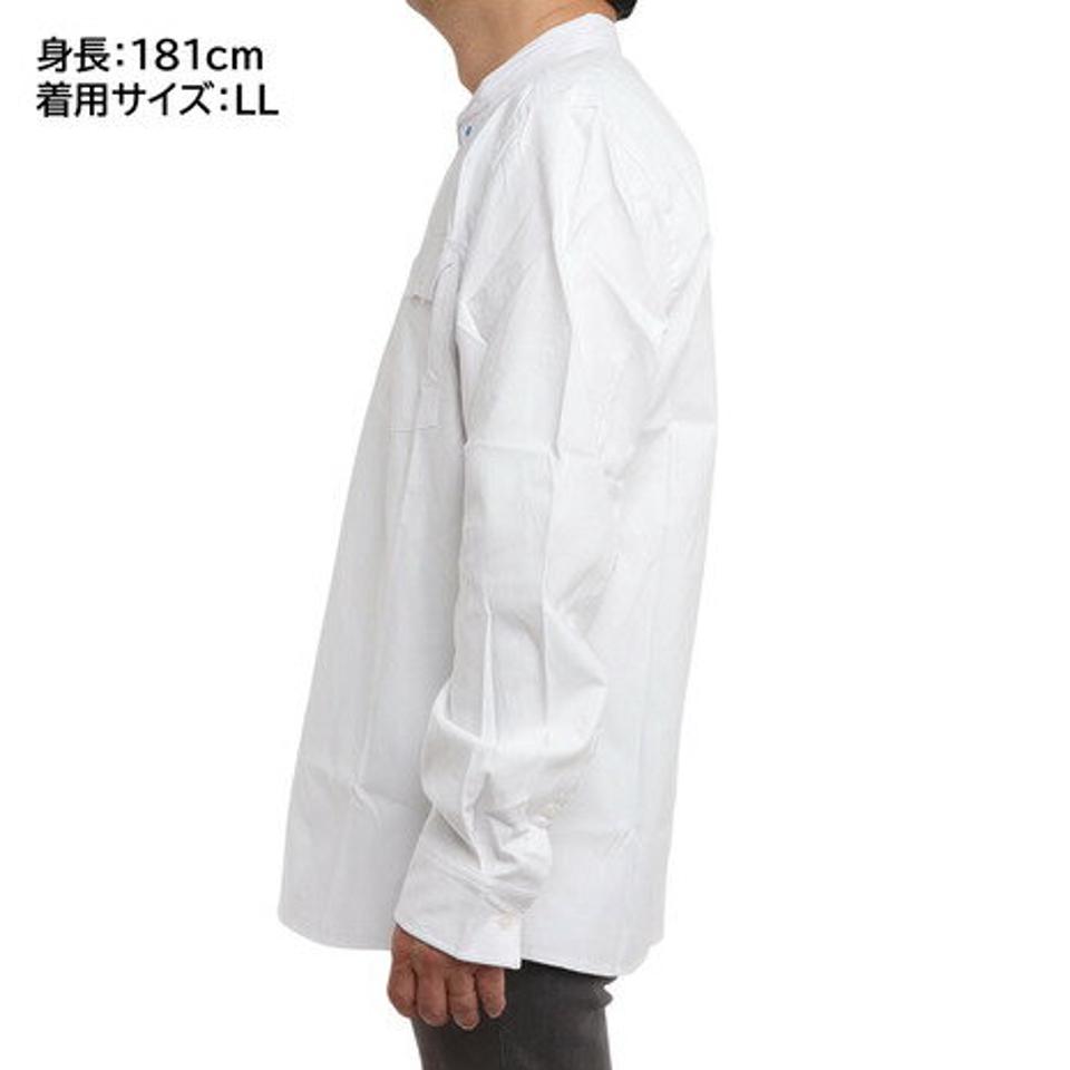 サルバドール(SLVDR)(メンズ)UNION 長袖シャツ SD35JH04 WHI