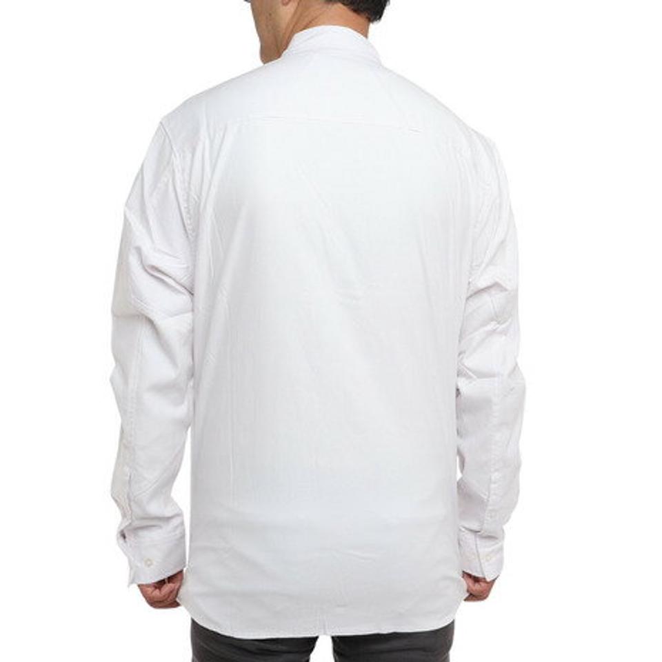 サルバドール(SLVDR)(メンズ)UNION 長袖シャツ SD35JH04 WHI