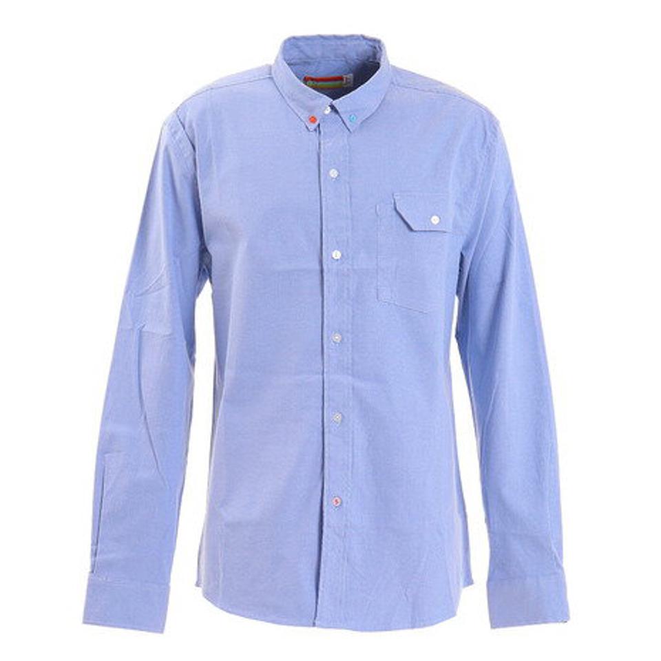 サルバドール(SLVDR)(メンズ)UNION 長袖シャツ SD35JH04 LTB