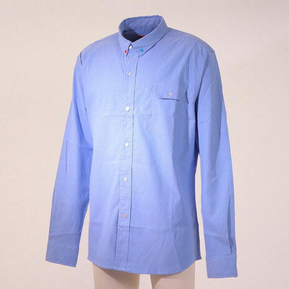 サルバドール(SLVDR)(メンズ)UNION 長袖シャツ SD35JH04 LTB