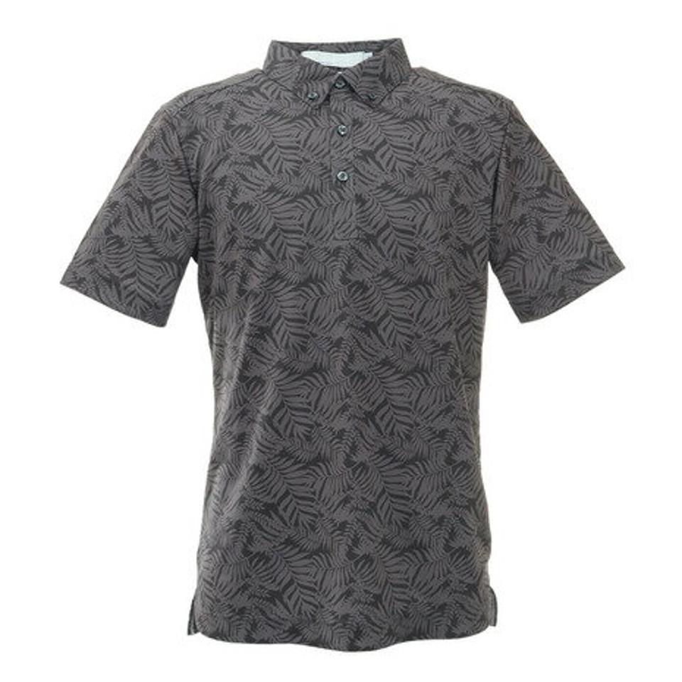 トミーアーマー(Tommy Armour)(メンズ)ゴルフウェア nanog 半袖ポロシャツ 403TA1ES8107 BLK B