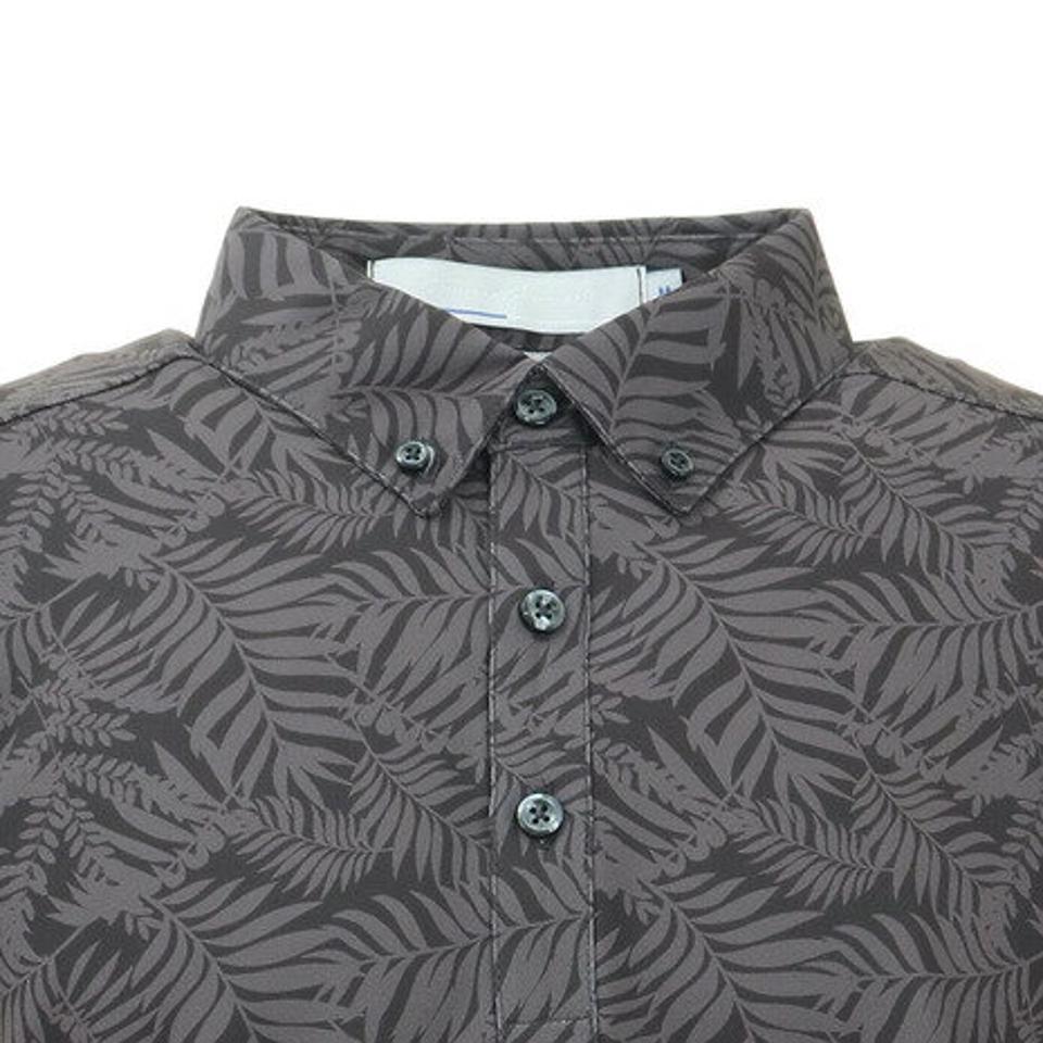 トミーアーマー(Tommy Armour)(メンズ)ゴルフウェア nanog 半袖ポロシャツ 403TA1ES8107 BLK B