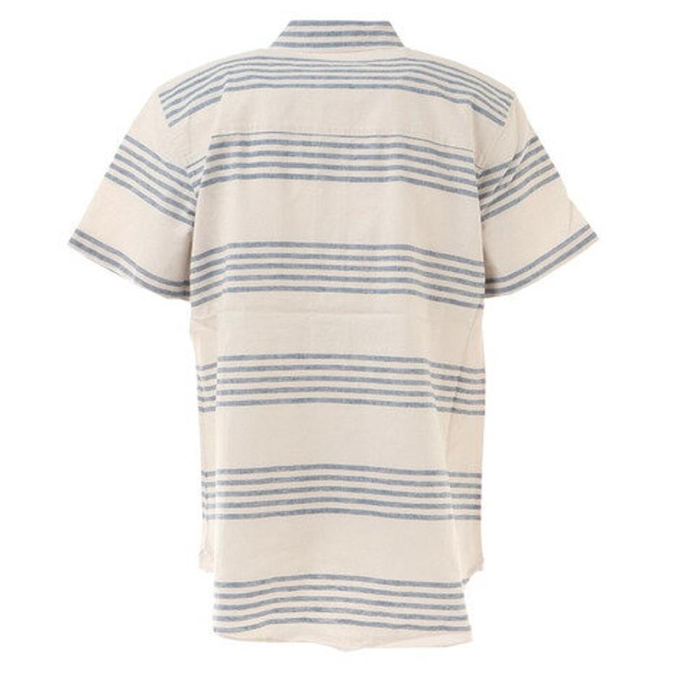 サルバドール(SLVDR)(メンズ)MONTARA ショートスリーブシャツ SD35JG73 BLU