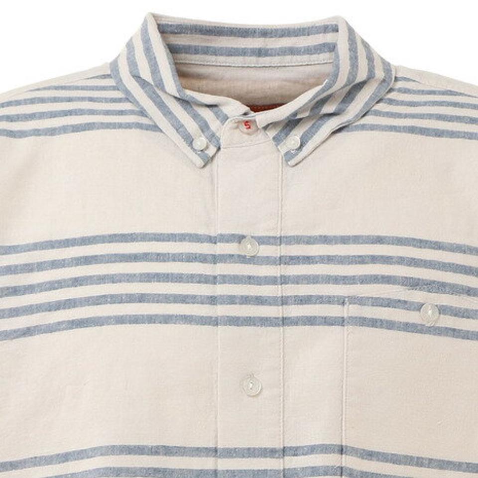 サルバドール(SLVDR)(メンズ)MONTARA ショートスリーブシャツ SD35JG73 BLU