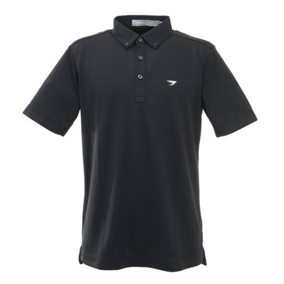 トミーアーマー(Tommy Armour)(メンズ)ゴルフウェア nanog 半袖ポロシャツ 403TA1ES8107 BLK