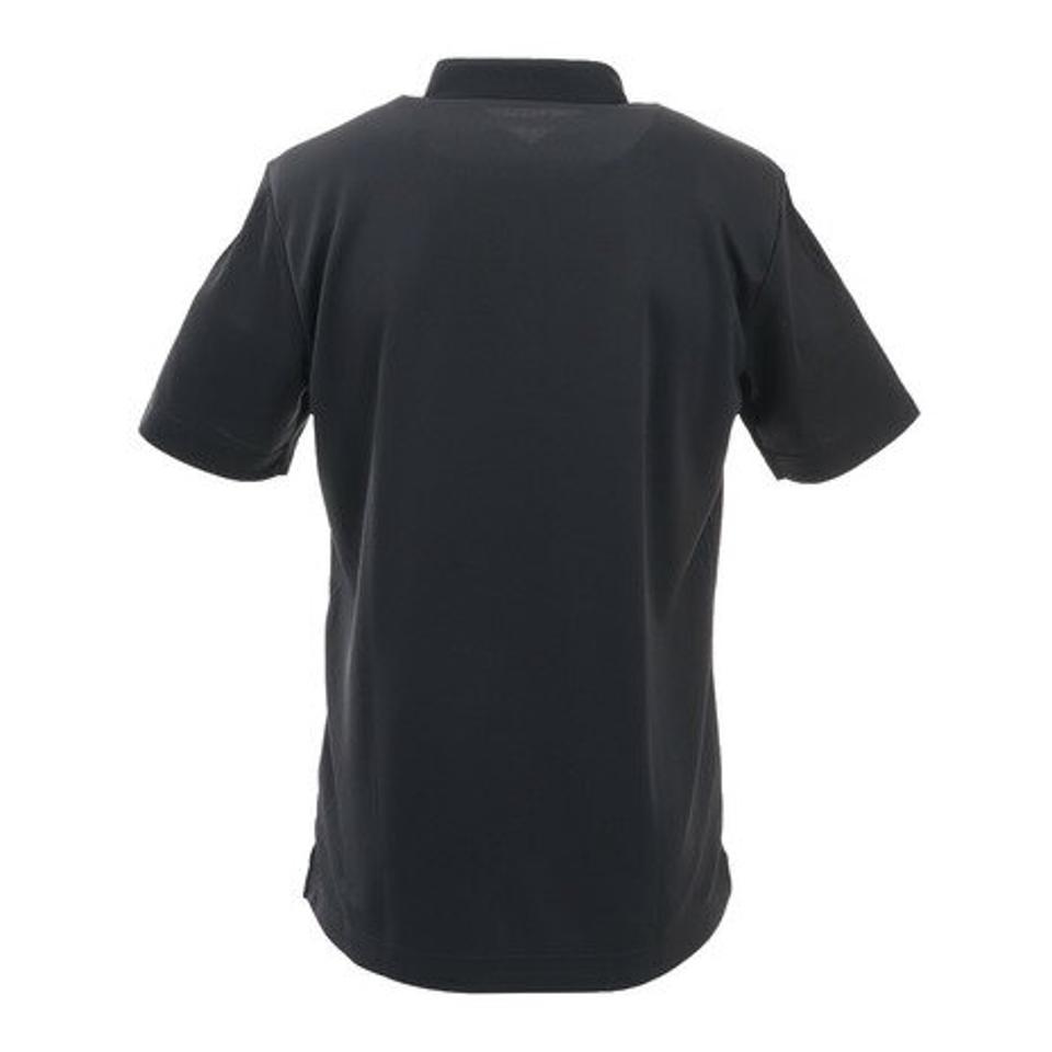 トミーアーマー(Tommy Armour)(メンズ)ゴルフウェア nanog 半袖ポロシャツ 403TA1ES8107 BLK