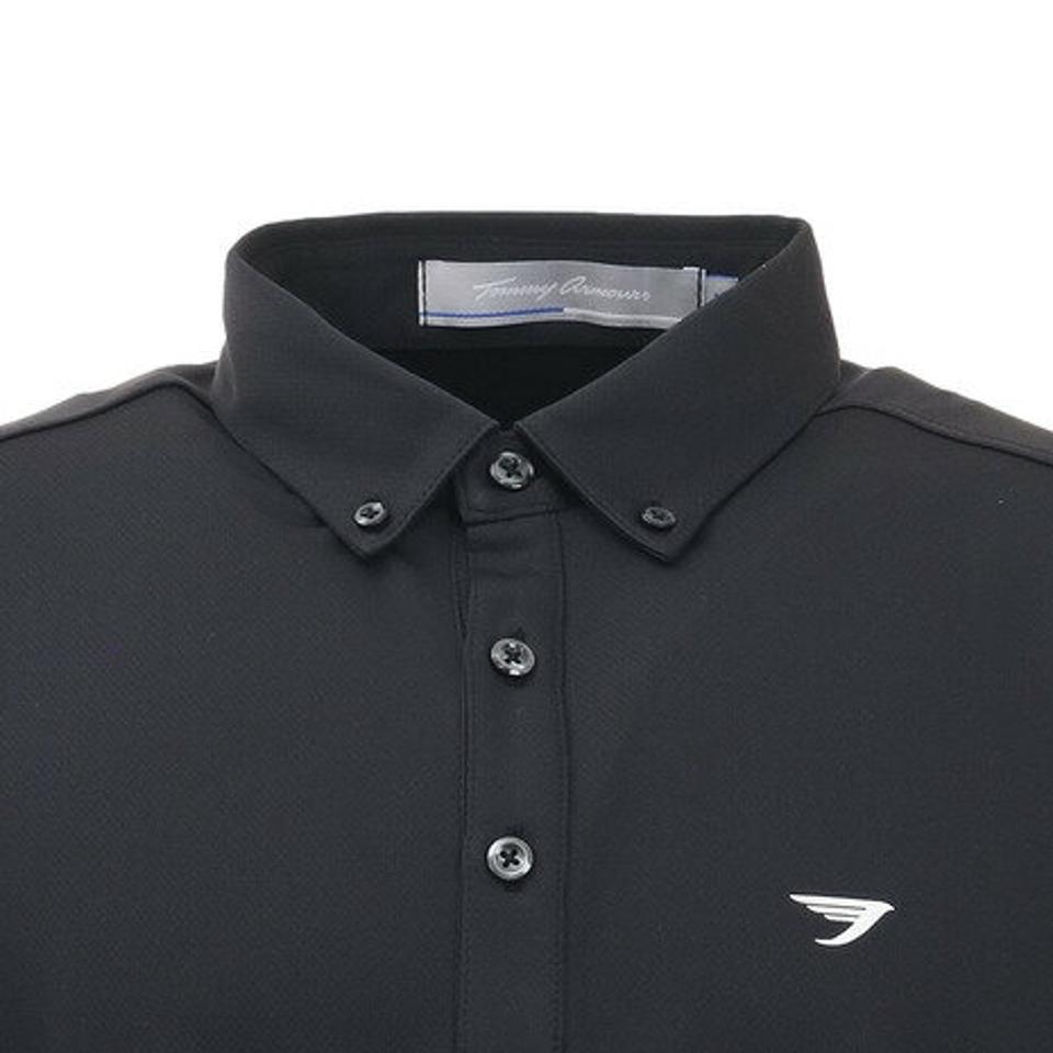 トミーアーマー(Tommy Armour)(メンズ)ゴルフウェア nanog 半袖ポロシャツ 403TA1ES8107 BLK