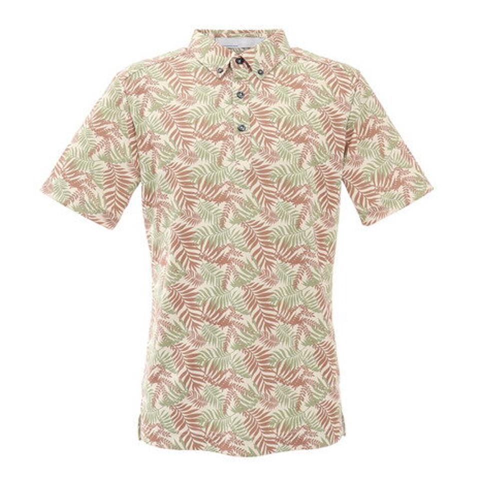 【10/26 10:00〜10/28 23:59迄 エントリー&対象3店舗買い回りで最大P10倍!】トミーアーマー(Tommy Armour) ゴルフウェア nanog 半袖ポロシャツ 403TA1ES8107 BEG (メンズ)