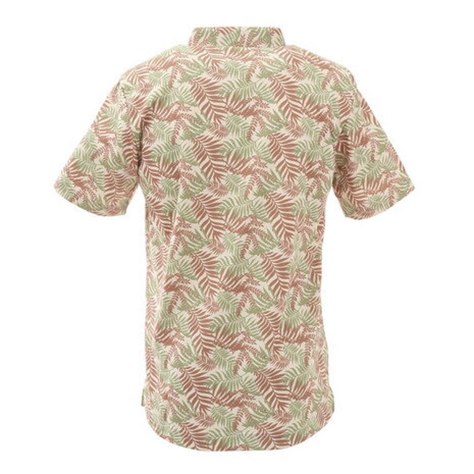 【10/26 10:00〜10/28 23:59迄 エントリー&対象3店舗買い回りで最大P10倍!】トミーアーマー(Tommy Armour) ゴルフウェア nanog 半袖ポロシャツ 403TA1ES8107 BEG (メンズ)