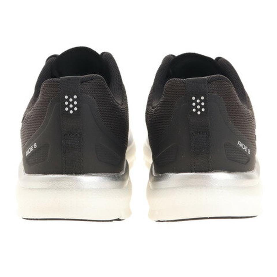 【ランニング対象品購入&エントリーでP10倍！8/19 20:00〜8/28 23:59】スケッチャーズ（SKECHERS） ランニングシューズGORUN RIDE 9 172005-BKW ジョギングシューズ （レディース）