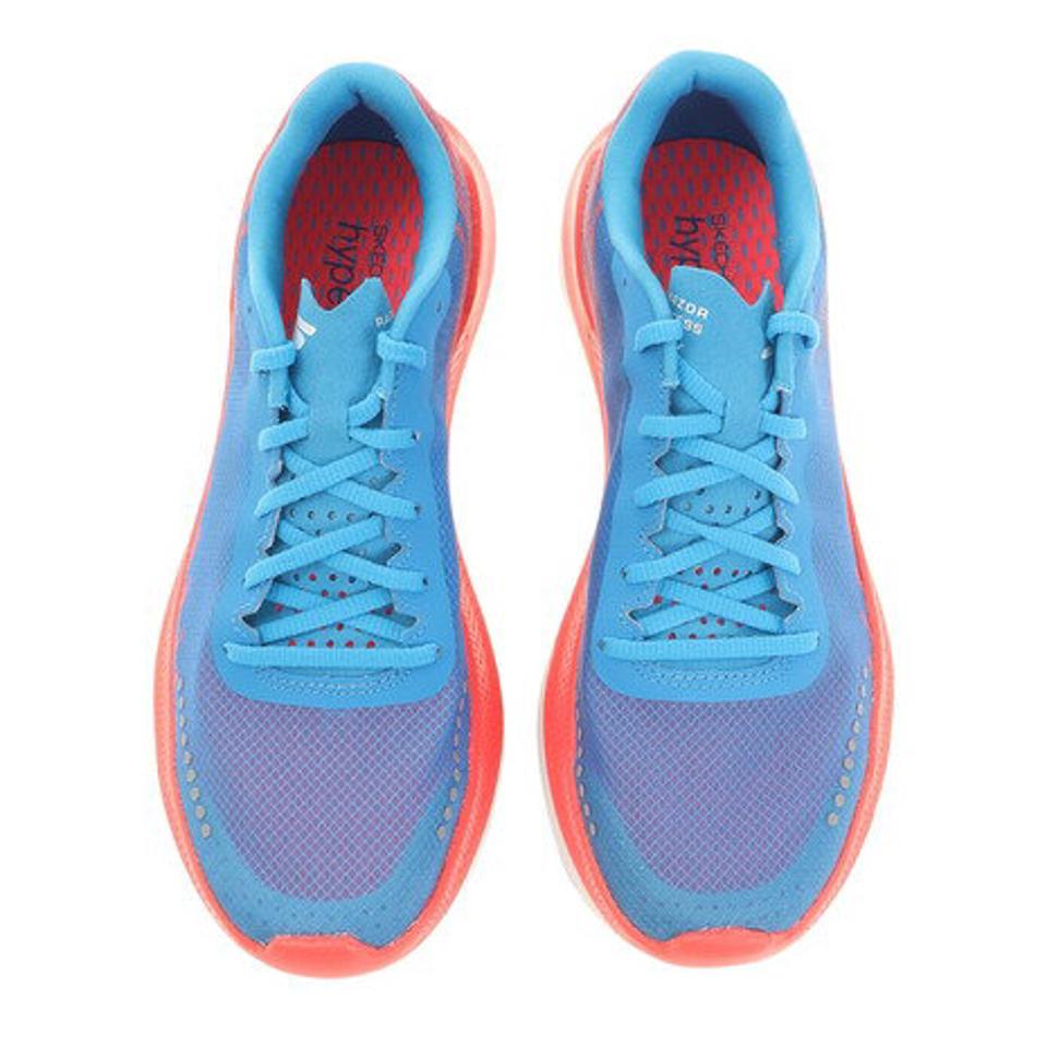 スケッチャーズ（SKECHERS） ランニングシューズGORUN RAZOR EXCESS 172004-BLCL ジョギングシューズ （レディース）