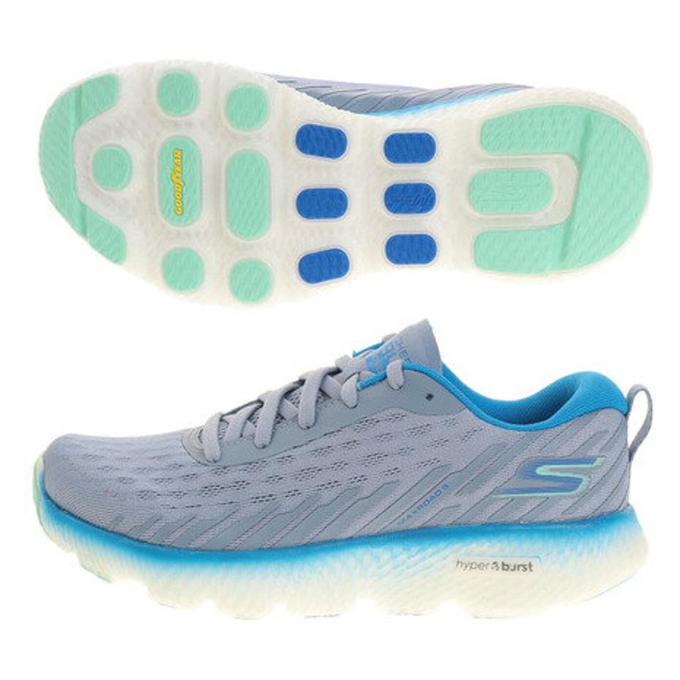 スケッチャーズ（SKECHERS） ランニングシューズGO RUN MAXROAD 5 172003-SLTジョギングシューズ （レディース）