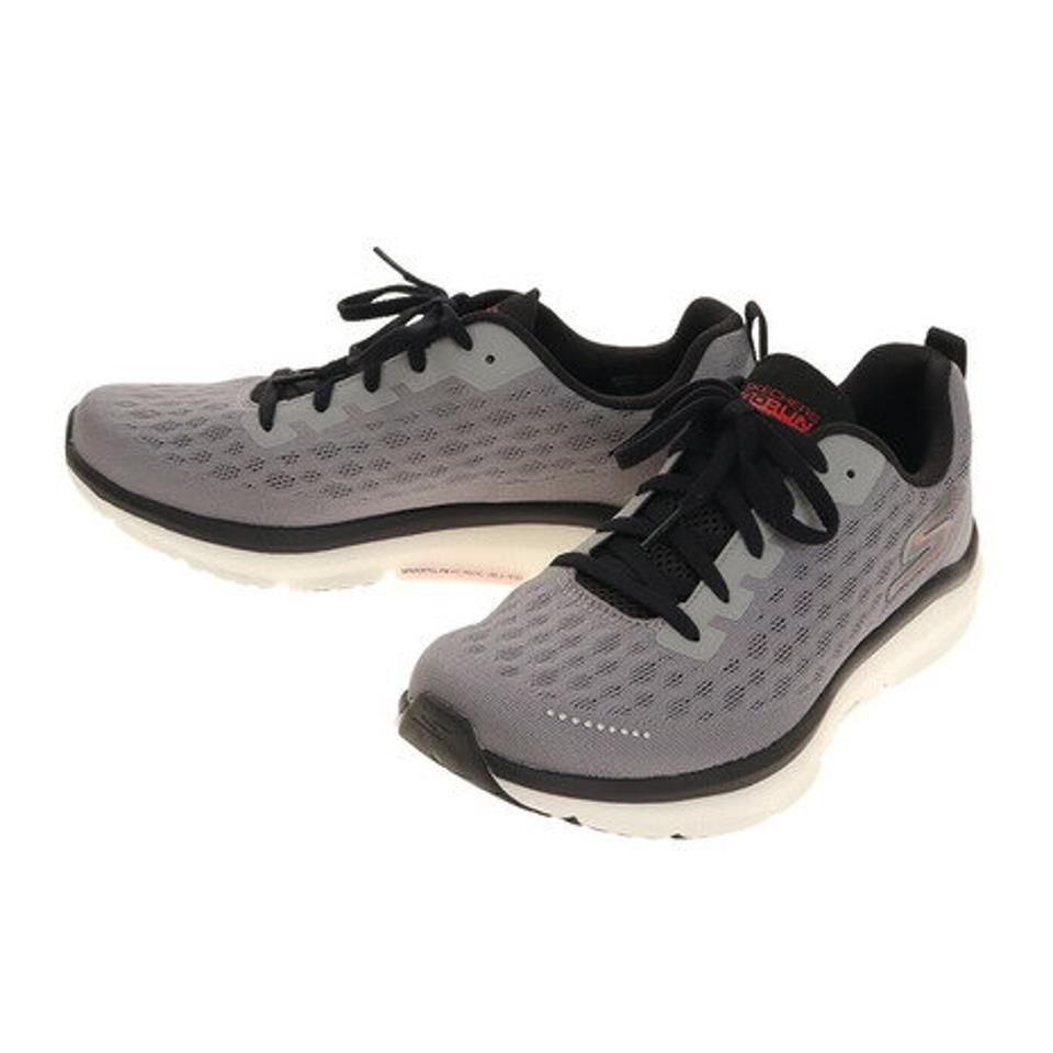 スケッチャーズ（SKECHERS） ランニングシューズGO RUN RIDE 9 246005-GYBK ジョギングシューズ （メンズ）
