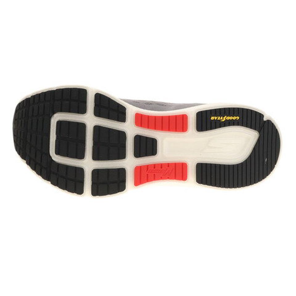 スケッチャーズ（SKECHERS） ランニングシューズGO RUN RIDE 9 246005-GYBK ジョギングシューズ （メンズ）