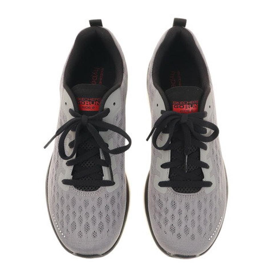 スケッチャーズ（SKECHERS） ランニングシューズGO RUN RIDE 9 246005-GYBK ジョギングシューズ （メンズ）