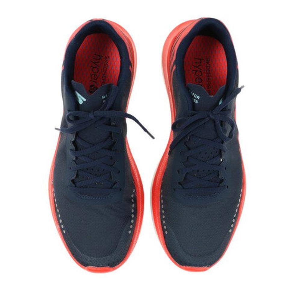スケッチャーズ（SKECHERS） ランニングシューズ ジョギングシューズ GO RUN RAZOR EXCESS 246004-NVCL （メンズ）