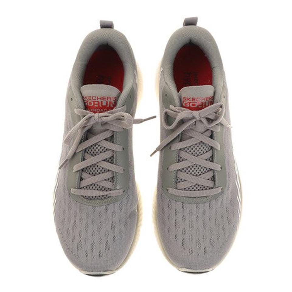 【ランニング対象品購入&エントリーでP10倍！8/19 20:00〜8/28 23:59】スケッチャーズ（SKECHERS） ランニングシューズGO RUN MAXROAD 5 246003-GRY ジョギングシューズ （メンズ）