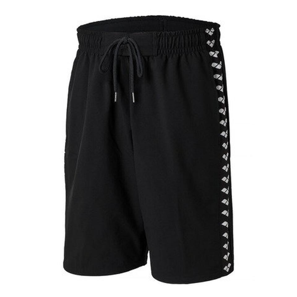 アリーナ(ARENA)(メンズ)BEACHSIDE LIFESTYLE ハーフパンツ メンズ 7inch チームライン ショーツ ARS-20XB09 ブラック BLK ビーチサイド ライフスタイル