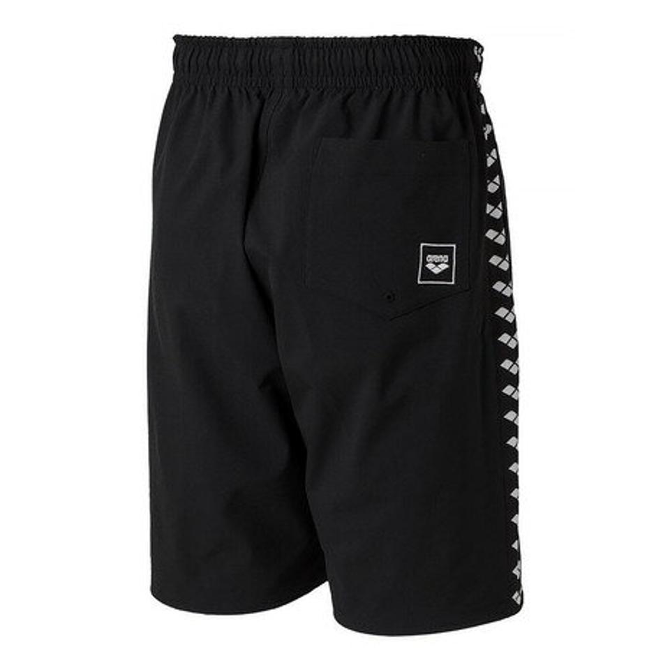 アリーナ(ARENA)(メンズ)BEACHSIDE LIFESTYLE ハーフパンツ メンズ 7inch チームライン ショーツ ARS-20XB09 ブラック BLK ビーチサイド ライフスタイル