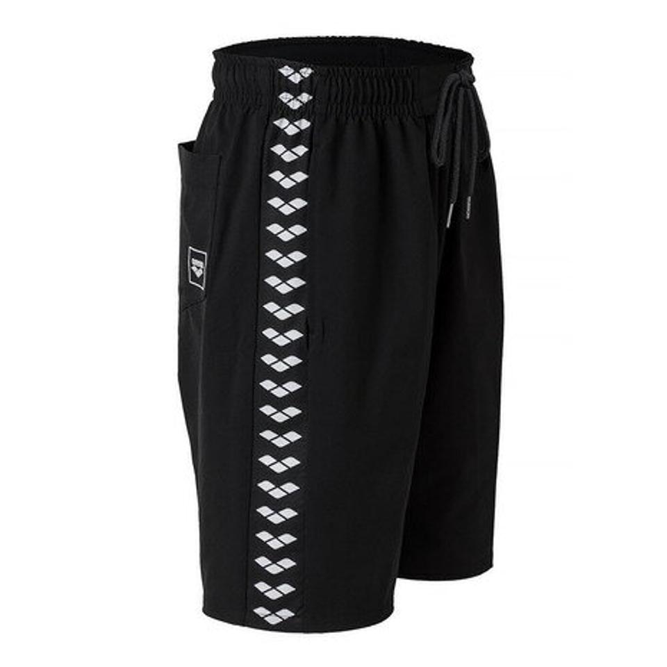 アリーナ(ARENA)(メンズ)BEACHSIDE LIFESTYLE ハーフパンツ メンズ 7inch チームライン ショーツ ARS-20XB09 ブラック BLK ビーチサイド ライフスタイル