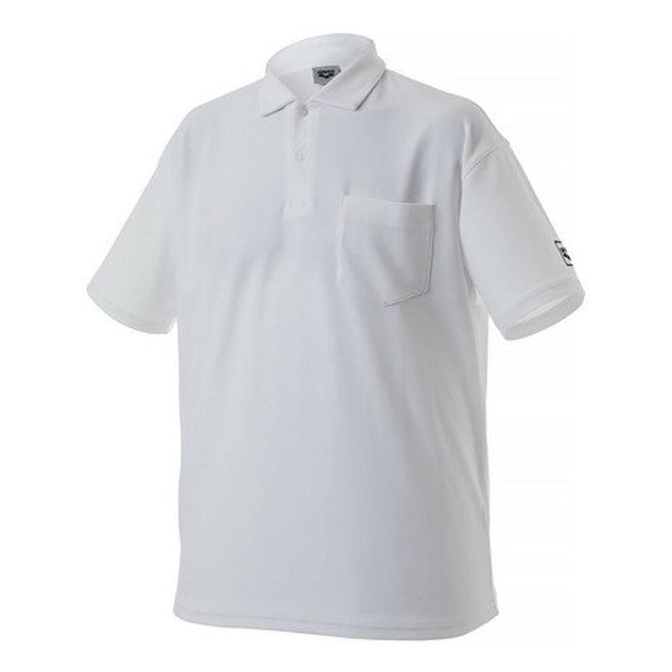 【11/5 24h限定 エントリー&対象4店舗買い回りで最大P10倍!】アリーナ(ARENA)(メンズ)BEACHSIDE LIFESTYLE メンズ 半袖 細パイル ポロシャツ ARS-20XB05 ホワイト ビーチサイド ライフスタイル