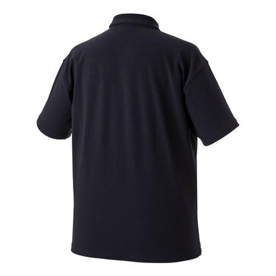 アリーナ(ARENA)(メンズ)BEACHSIDE LIFESTYLE メンズ 半袖 細パイル ポロシャツ ARS-20XB05 ネイビー NVY ビーチサイド ライフスタイル