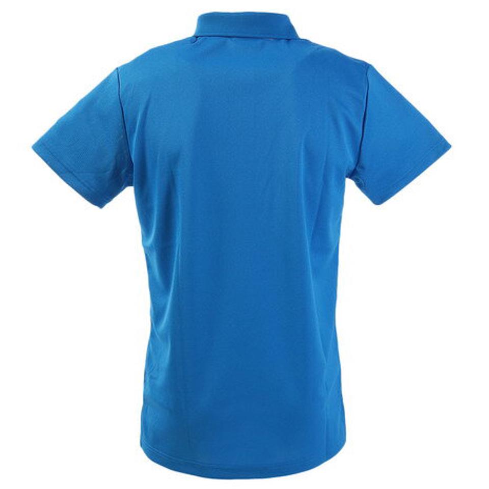 ルコック スポルティフ(Lecoq Sportif) ゴルフウェア ロゴ半袖シャツ QGMPJA56XB-BL00 (メンズ)