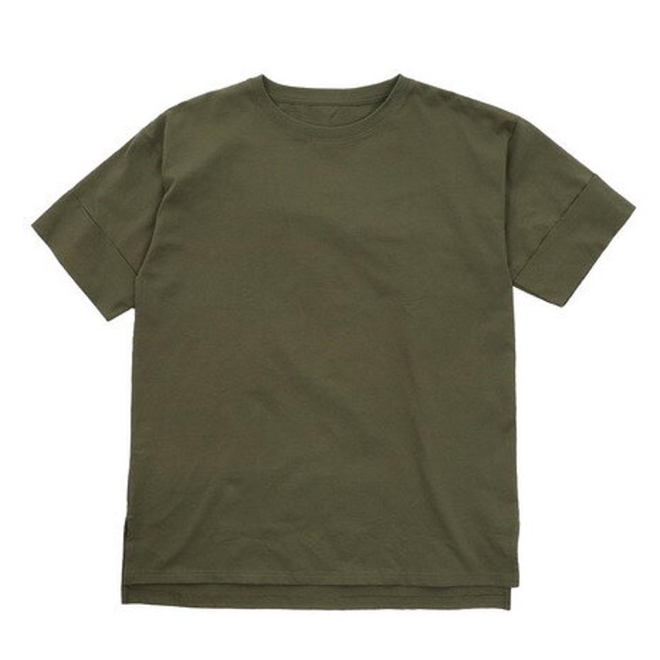 パフォーマンスギア(PG) Tシャツ レディース 半袖 ロング丈 ヘビーウェイト チュニック 872PA1CD6345KHK カーキ (レディース)