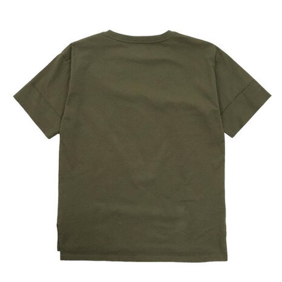 パフォーマンスギア(PG) Tシャツ レディース 半袖 ロング丈 ヘビーウェイト チュニック 872PA1CD6345KHK カーキ (レディース)