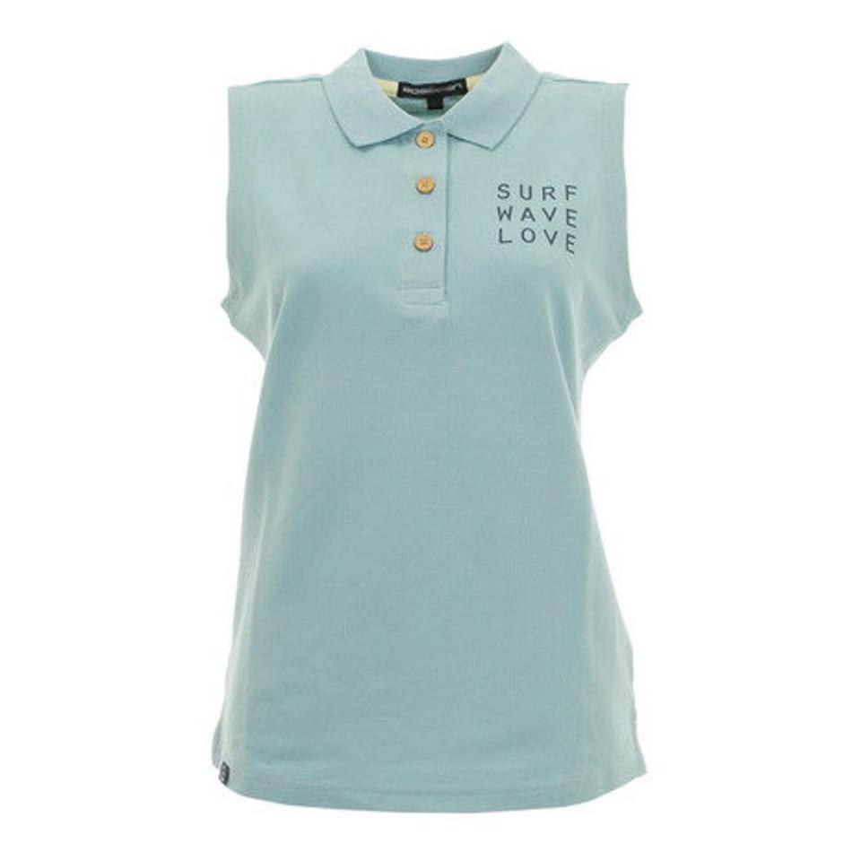 ROSASEN ゴルフウェア U-SKEコラボ バックプリントノースリーブシャツ 045-22471-021 (レディース)