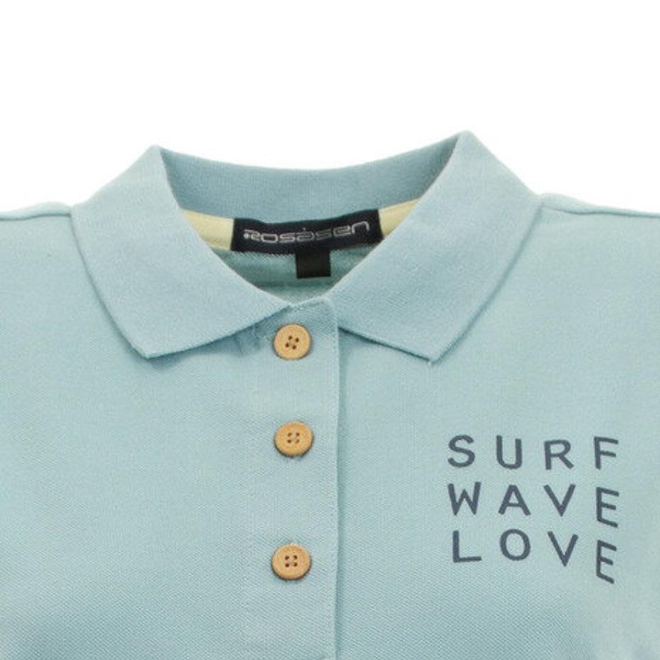 ROSASEN ゴルフウェア U-SKEコラボ バックプリントノースリーブシャツ 045-22471-021 (レディース)