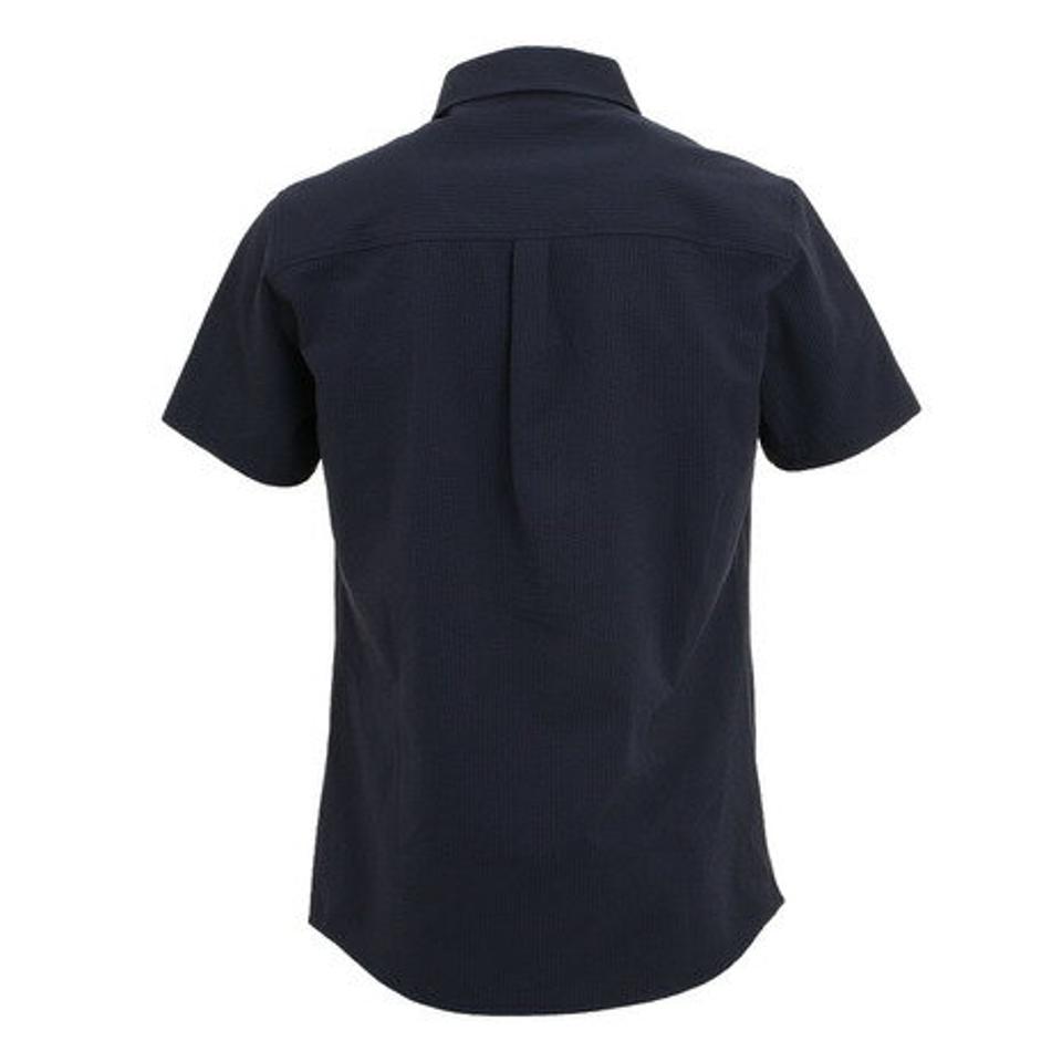 パフォーマンスギア(PG) シアサッカーシャツ 871PA1SD6316NVY (メンズ)