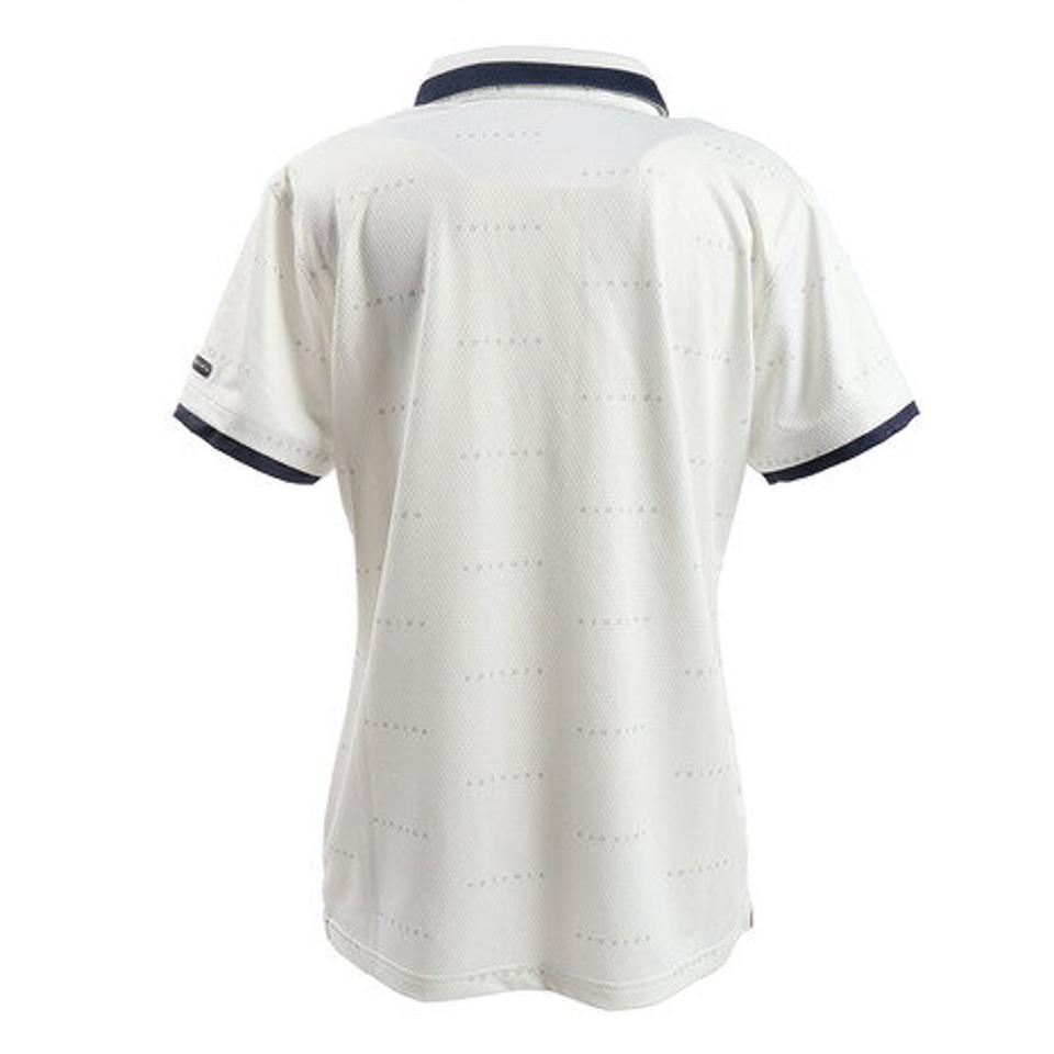 エピキュール(epicure)(レディース)ゴルフウエア レディース エンボス柄ポロシャツ 152-22341-004