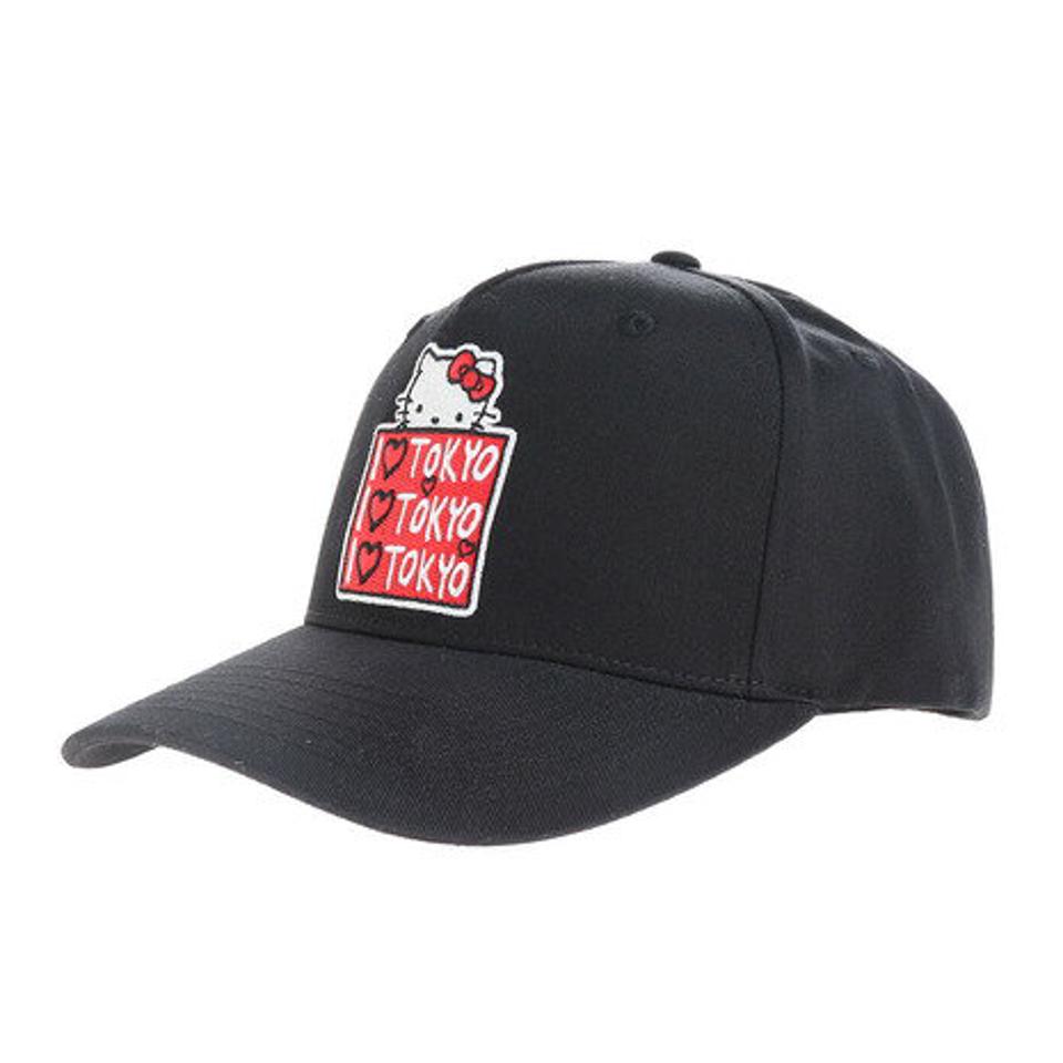 セブンユニオン（7UNION） アイラブ東京 キティキャップ ILTK-C008BK/Wh （メンズ、レディース）
