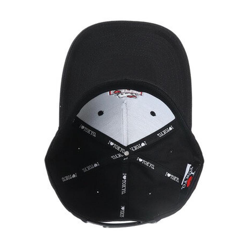 セブンユニオン（7UNION） アイラブ東京 キティキャップ ILTK-C008BK/Wh （メンズ、レディース）