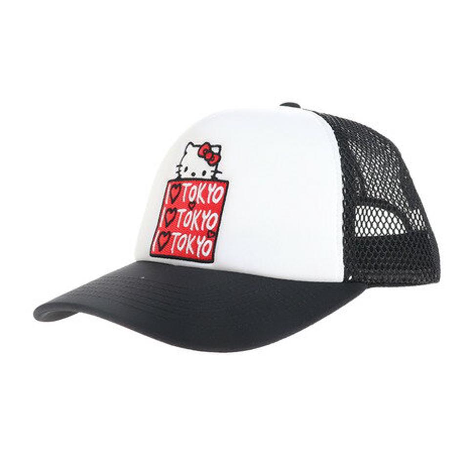 セブンユニオン（7UNION） アイラブ東京 キティキャップ ILTK-C007WHT/B （メンズ、レディース）