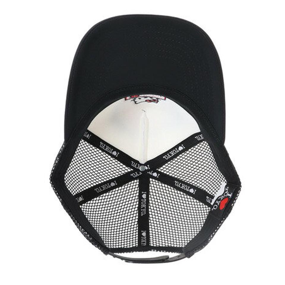 セブンユニオン（7UNION） アイラブ東京 キティキャップ ILTK-C007WHT/B （メンズ、レディース）