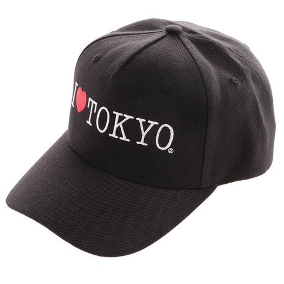 セブンユニオン（7UNION） アイラブ東京 キャップ B014 ILT-C002BK/BK （メンズ）