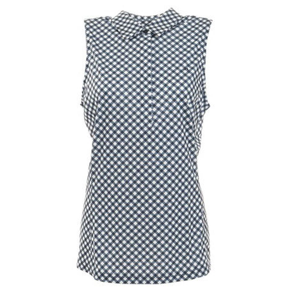 J.LINDEBERG(レディース)ゴルフウェア 4WAYストレッチ シーズナルプリントノースリーブシャツ 072-24477-098