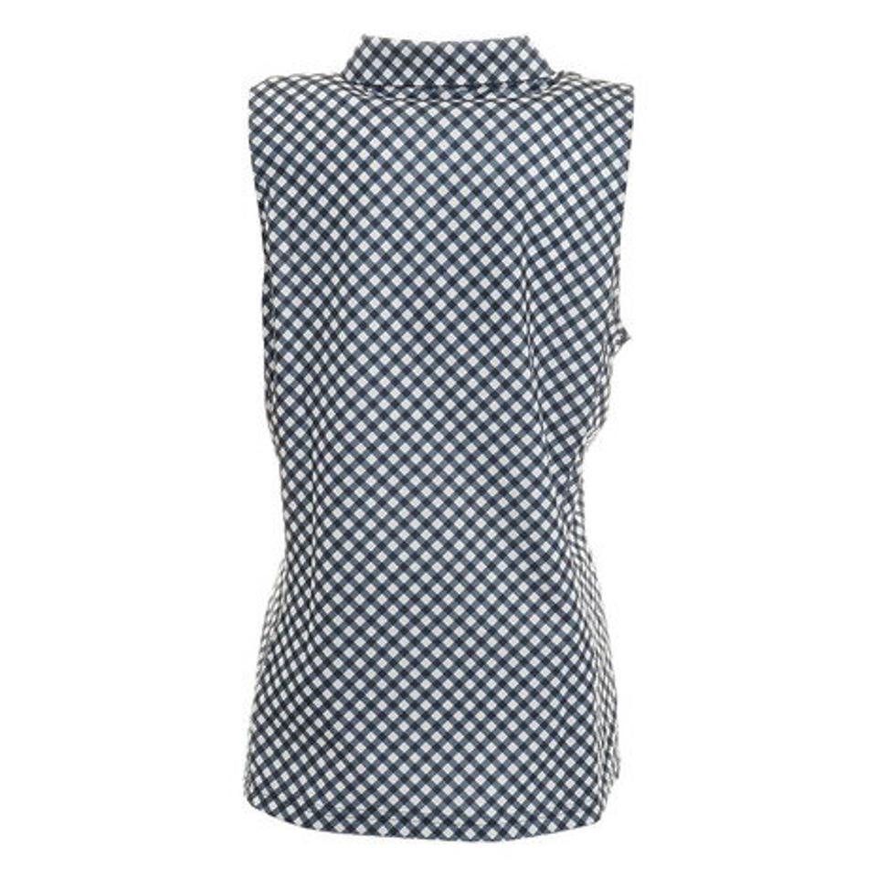 J.LINDEBERG(レディース)ゴルフウェア 4WAYストレッチ シーズナルプリントノースリーブシャツ 072-24477-098